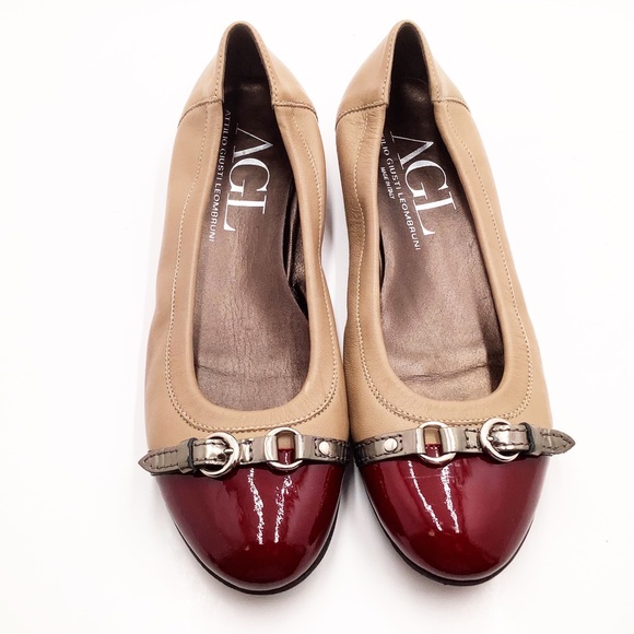 {AGL}Monika Cap-Toe Flats - Picture 5 of 8